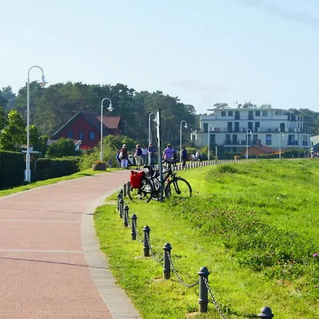 Ruegentraum Sauna - Kamin - Wlan - Lage - Bis 6 Personen Casa de Férias
